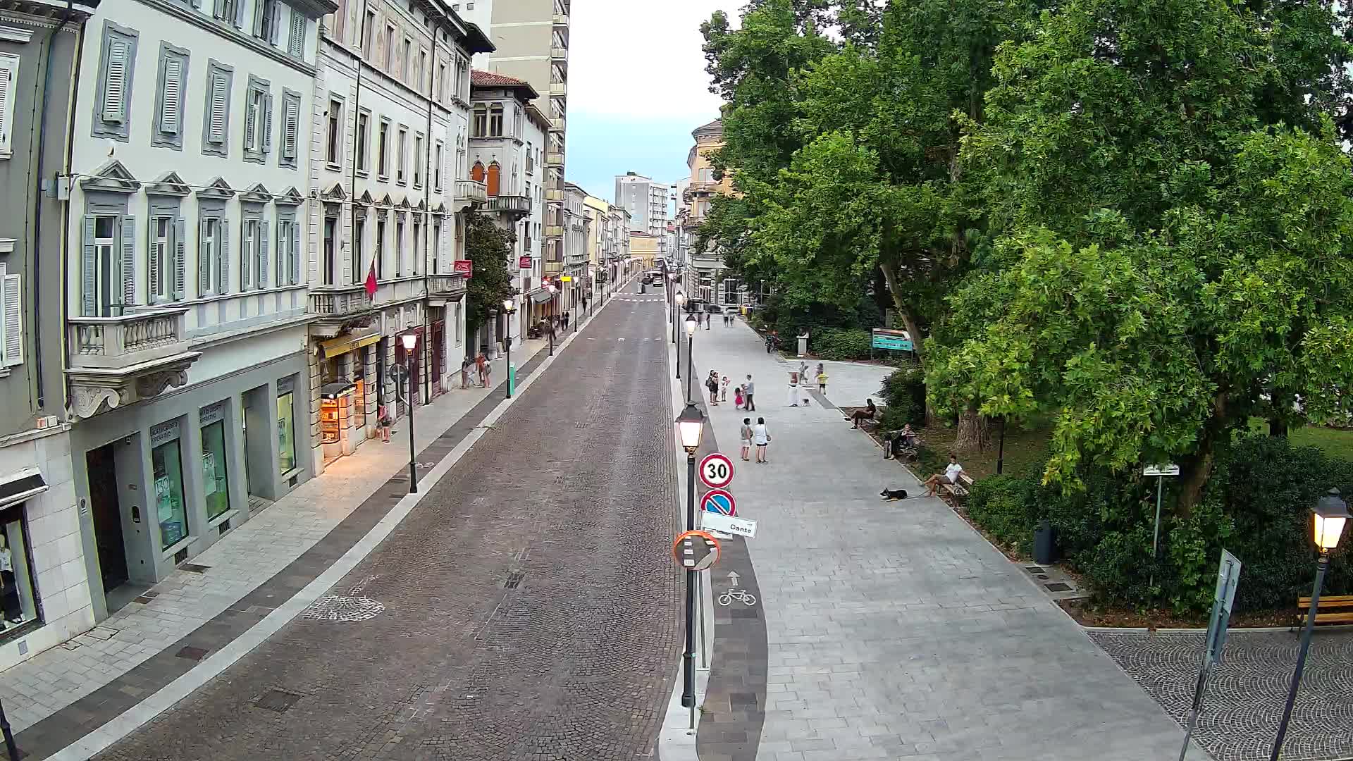 Webcam en Vivo Gorizia – Corso Verdi