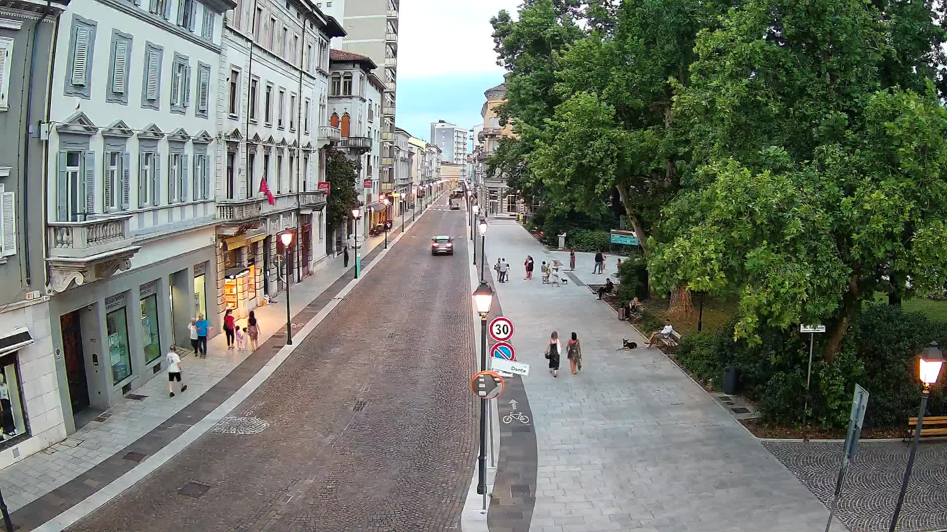 Webcam en Direct Gorizia – Corso Verdi