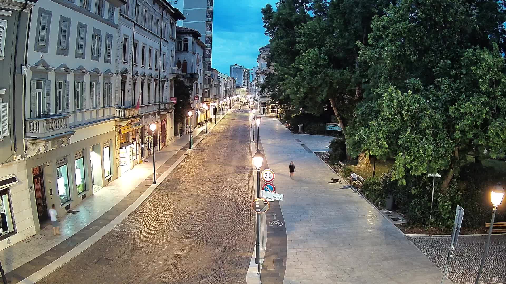 Webcam en Direct Gorizia – Corso Verdi