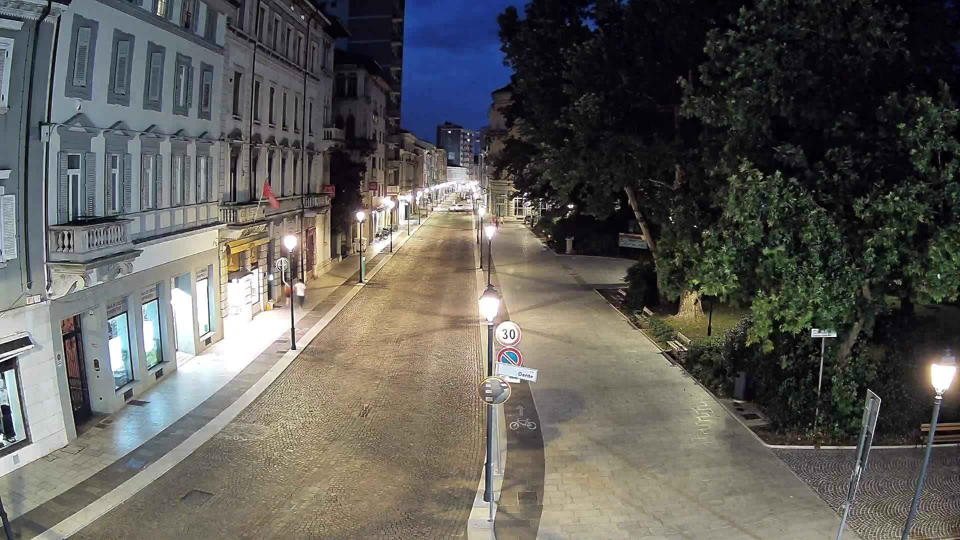 Gorica Spletna Kamera – Corso Verdi v Živo