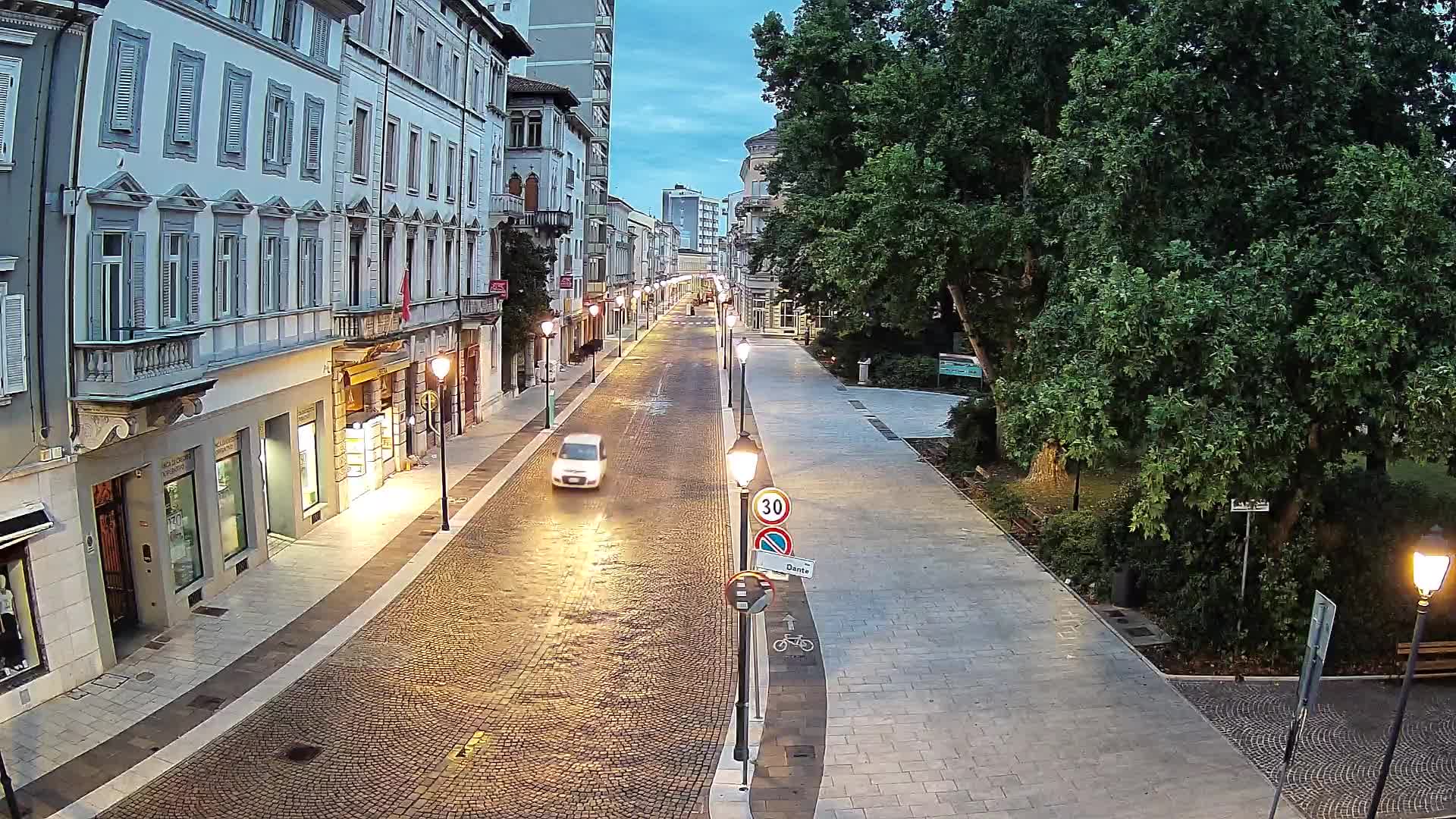 Webcam en Direct Gorizia – Corso Verdi