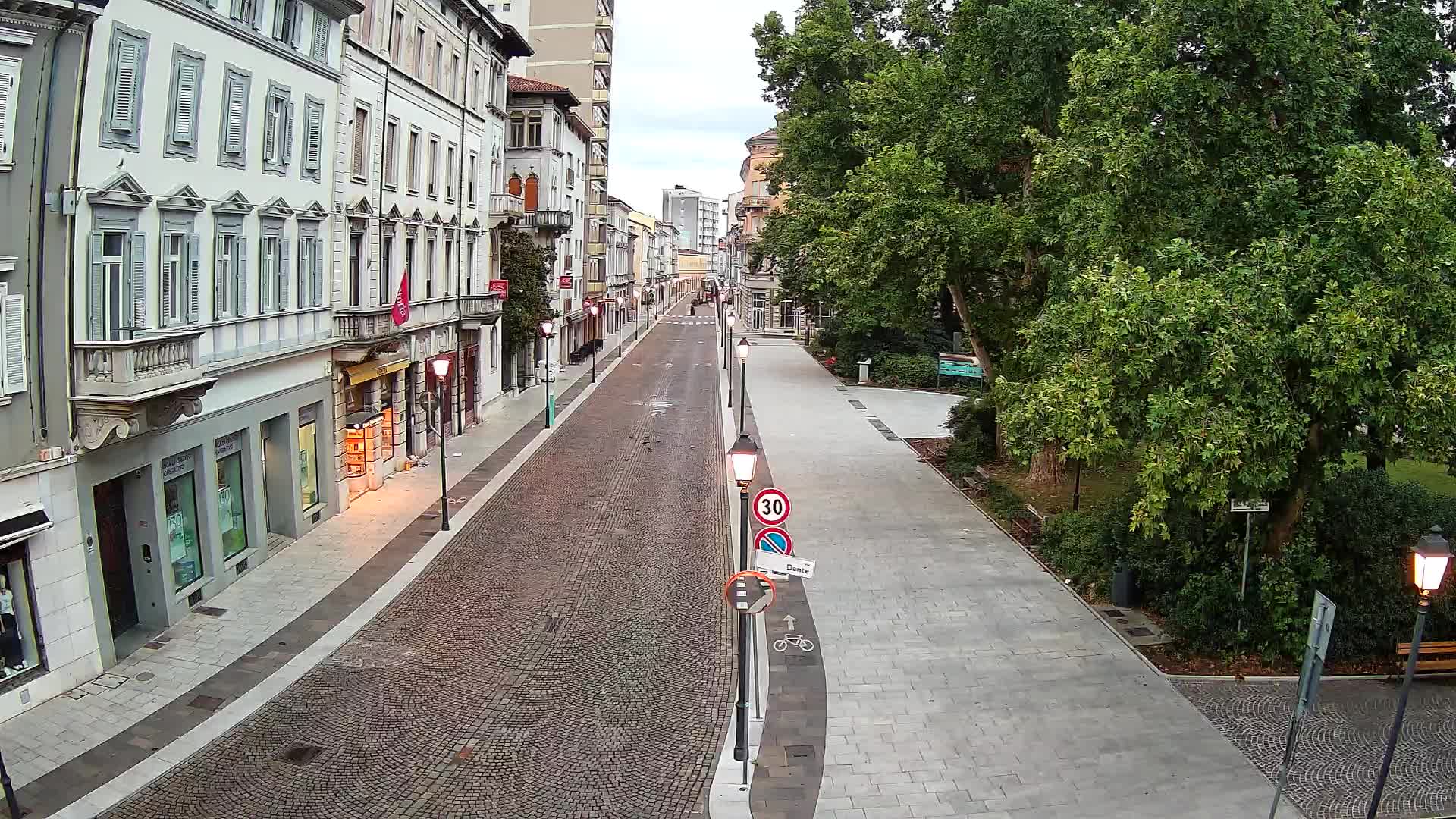 Webcam en Direct Gorizia – Corso Verdi