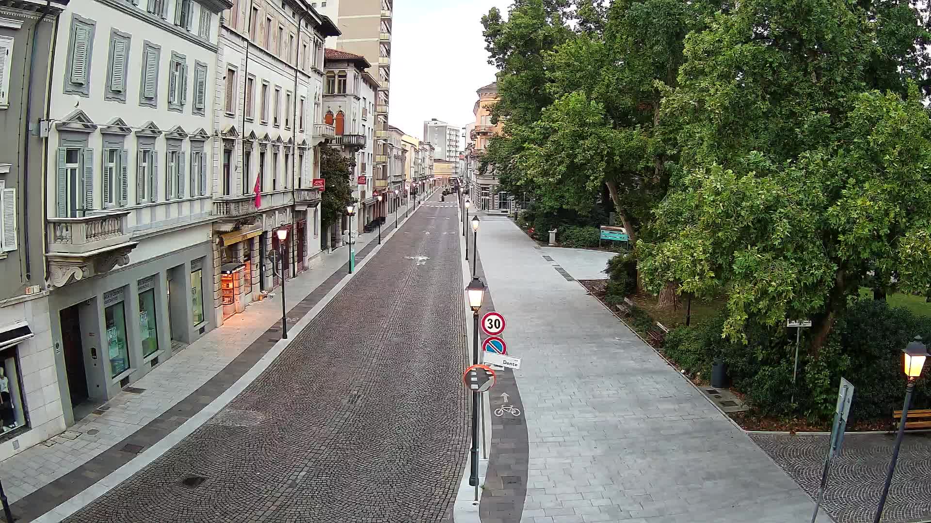 Corso Verdi Live Webcam | Gorizia