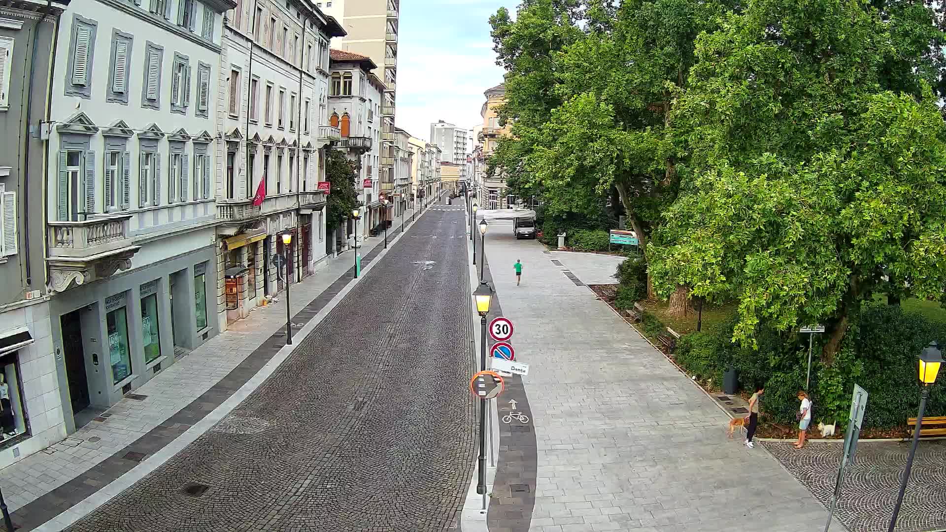 Webcam en Direct Gorizia – Corso Verdi