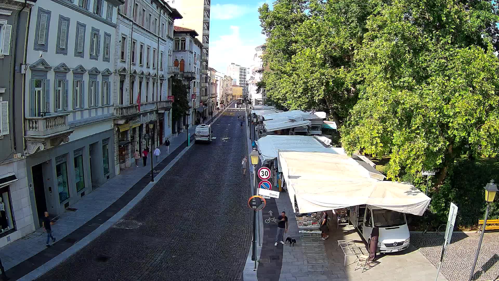 Webcam en Vivo Gorizia – Corso Verdi