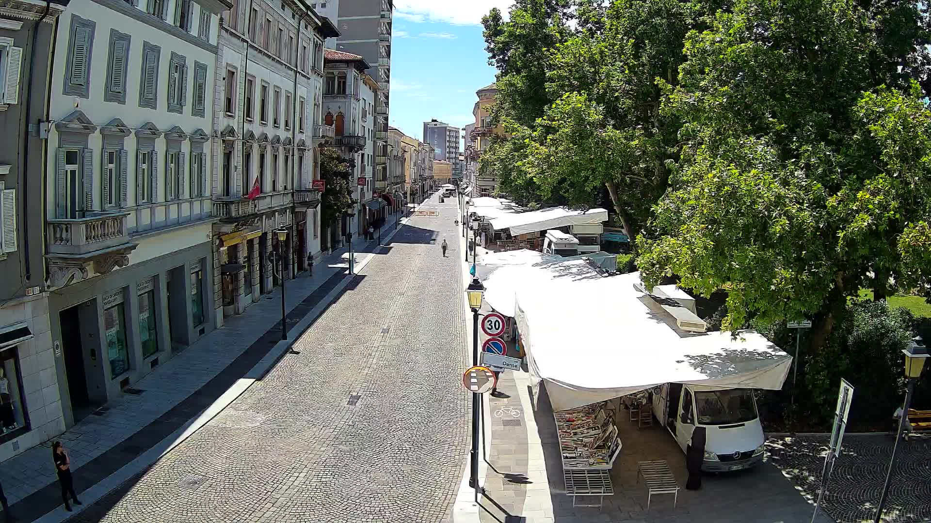 Corso Verdi Live Webcam | Gorizia