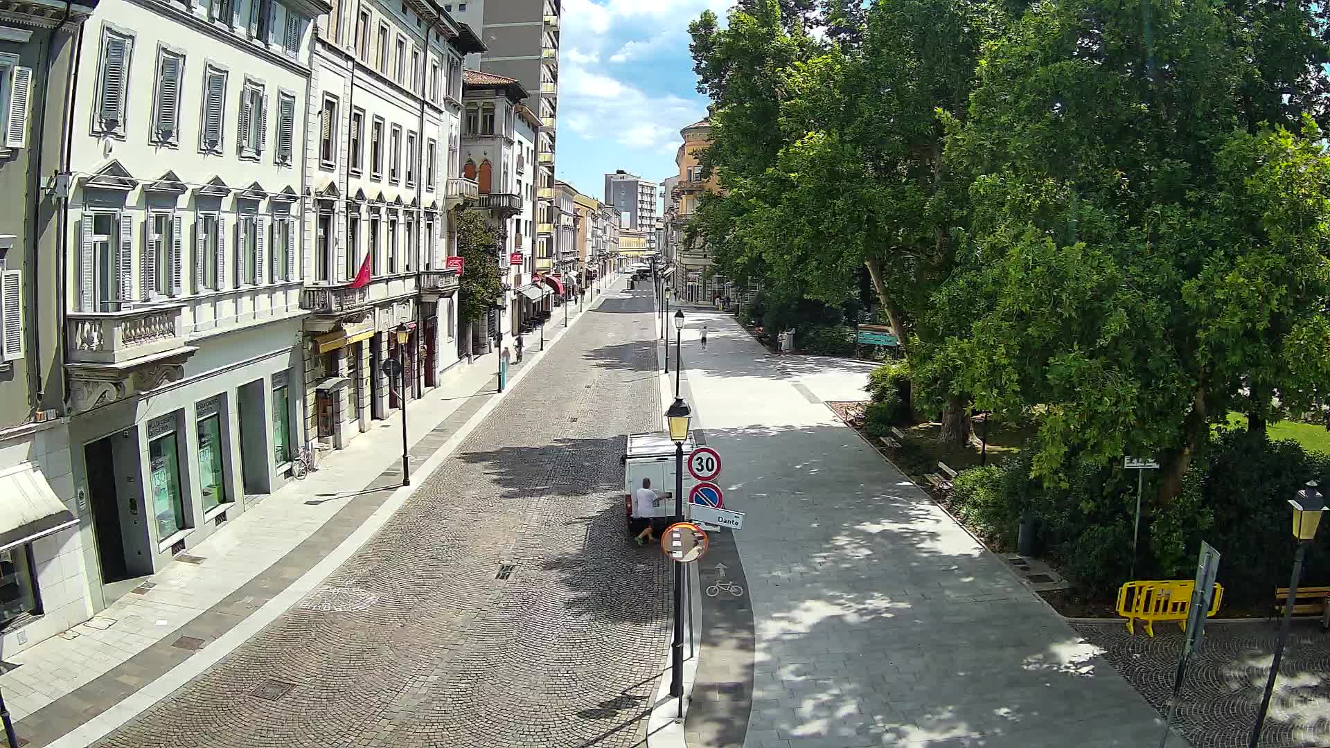 Webcam en Direct Gorizia – Corso Verdi