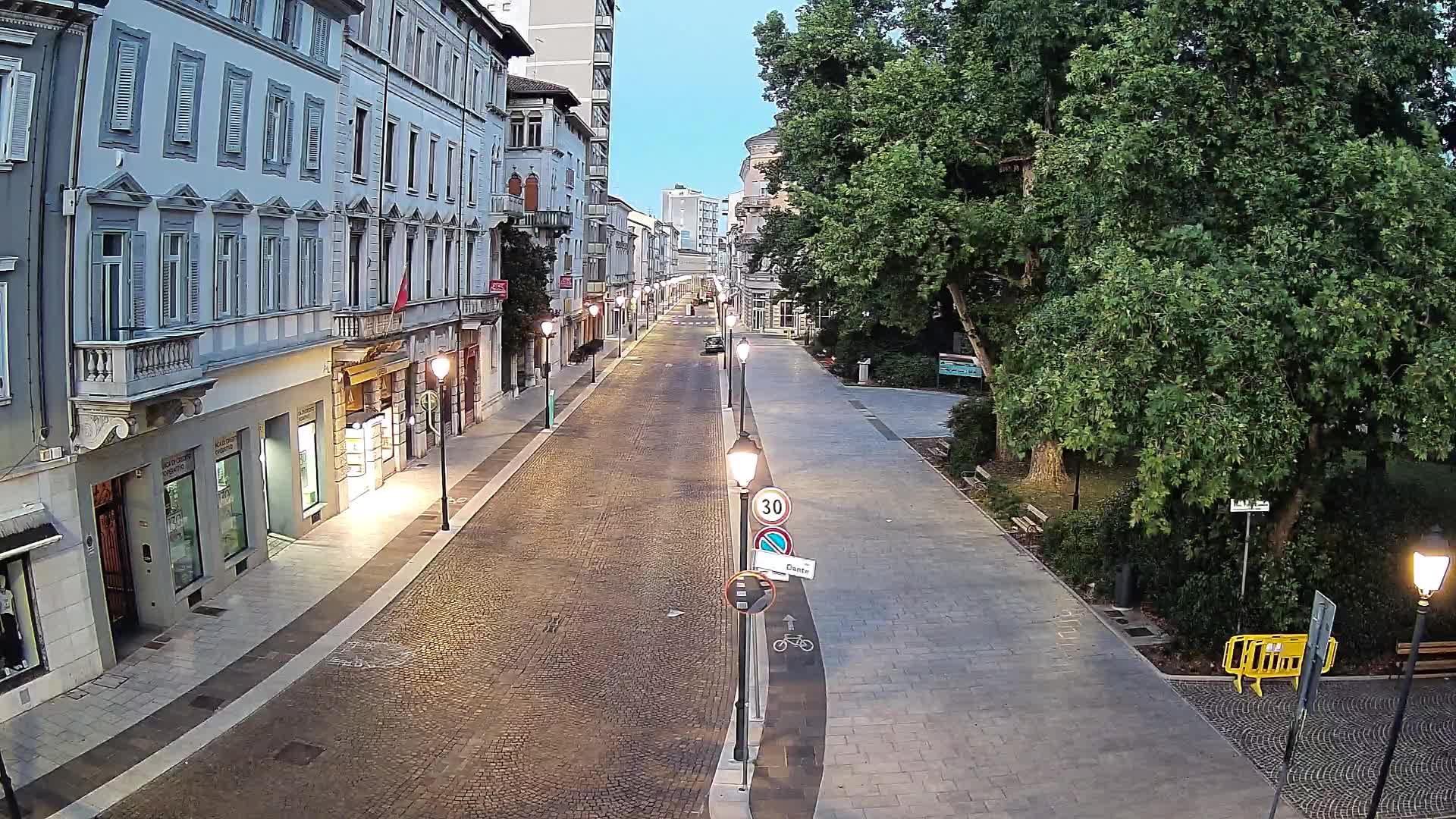 Gorica Spletna Kamera – Corso Verdi v Živo