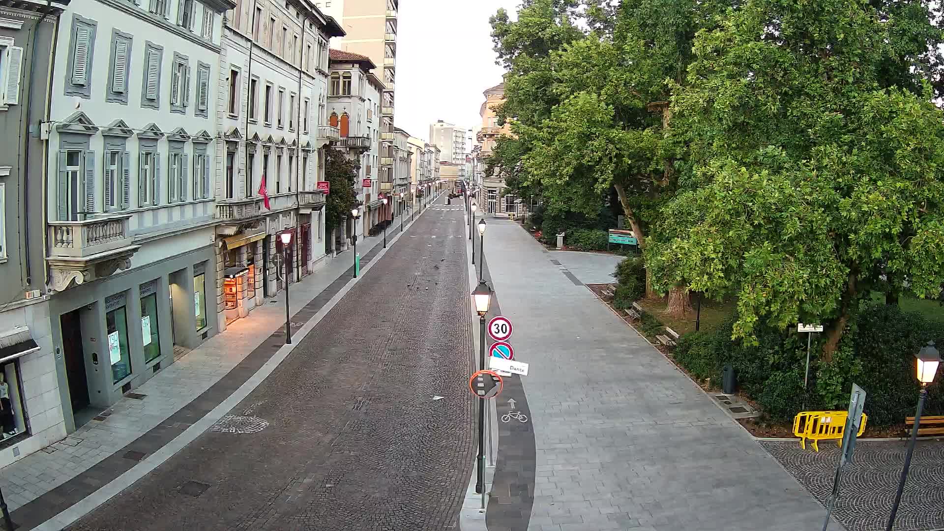 Webcam en Vivo Gorizia – Corso Verdi