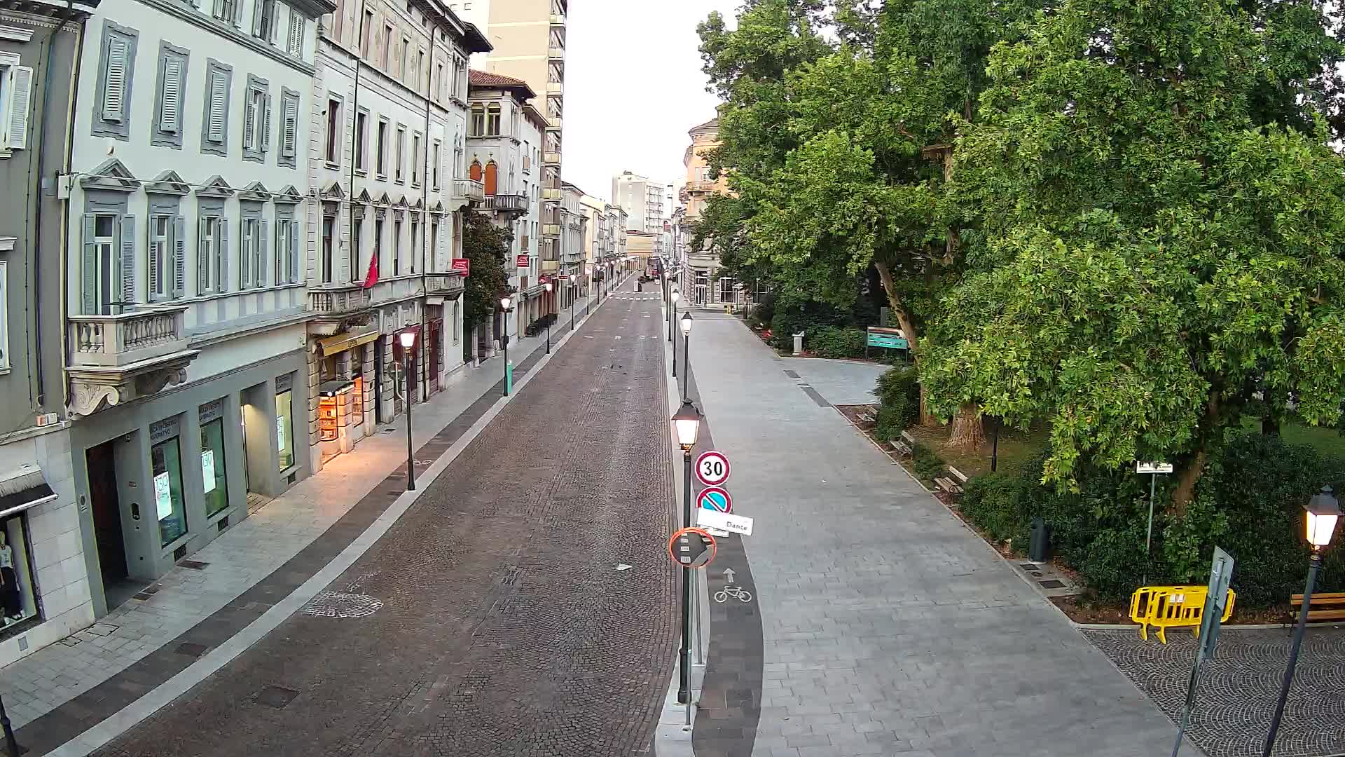 Webcam en Vivo Gorizia – Corso Verdi