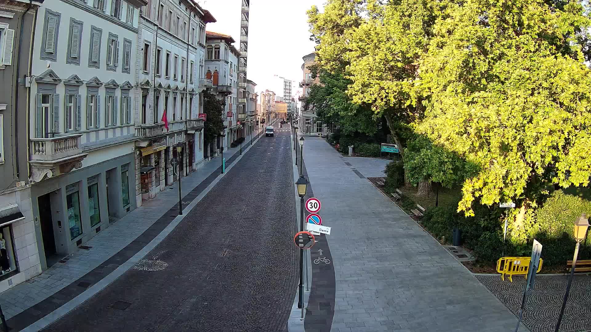 Gorica Spletna Kamera – Corso Verdi v Živo