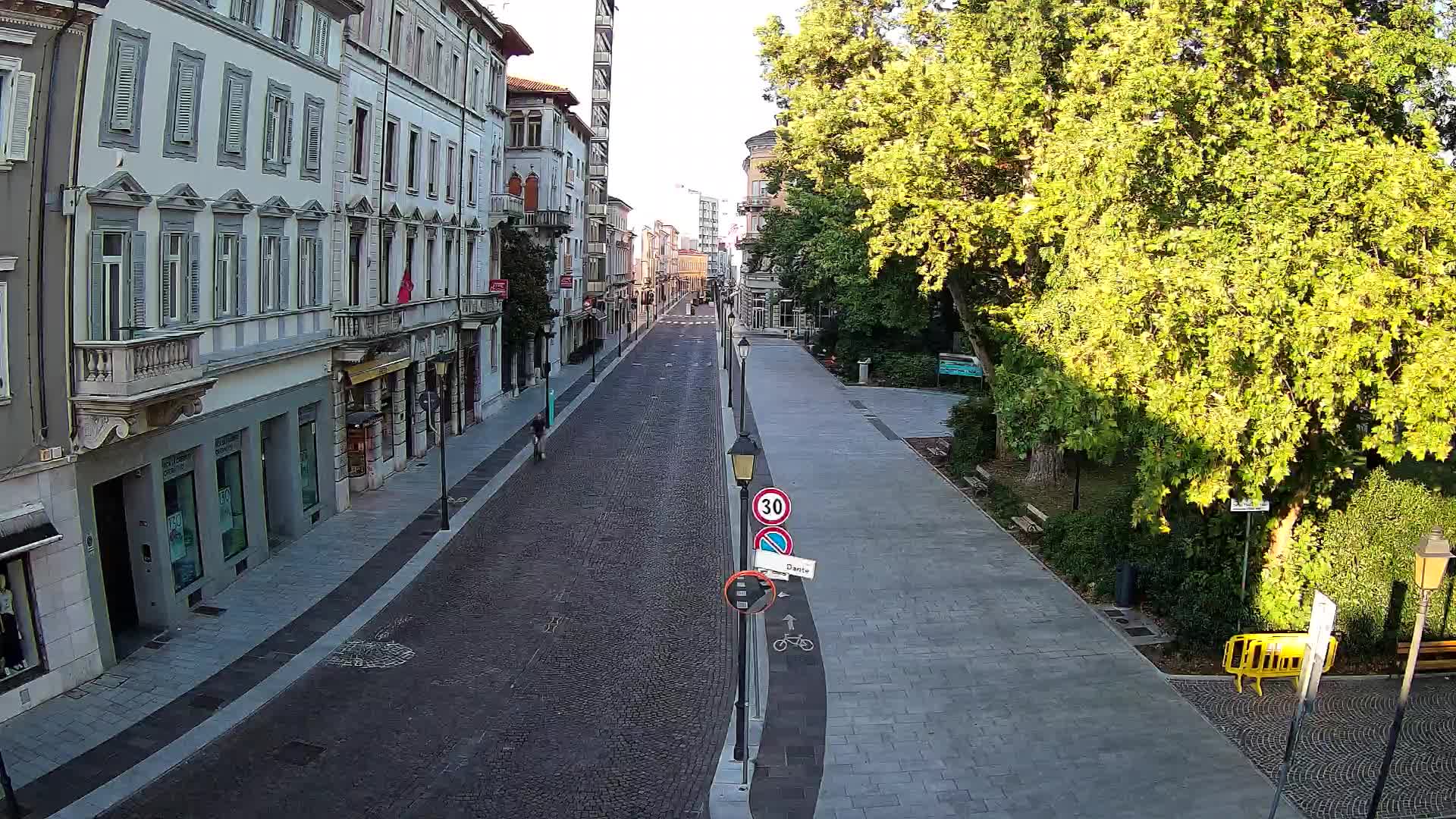 Gorica Spletna Kamera – Corso Verdi v Živo