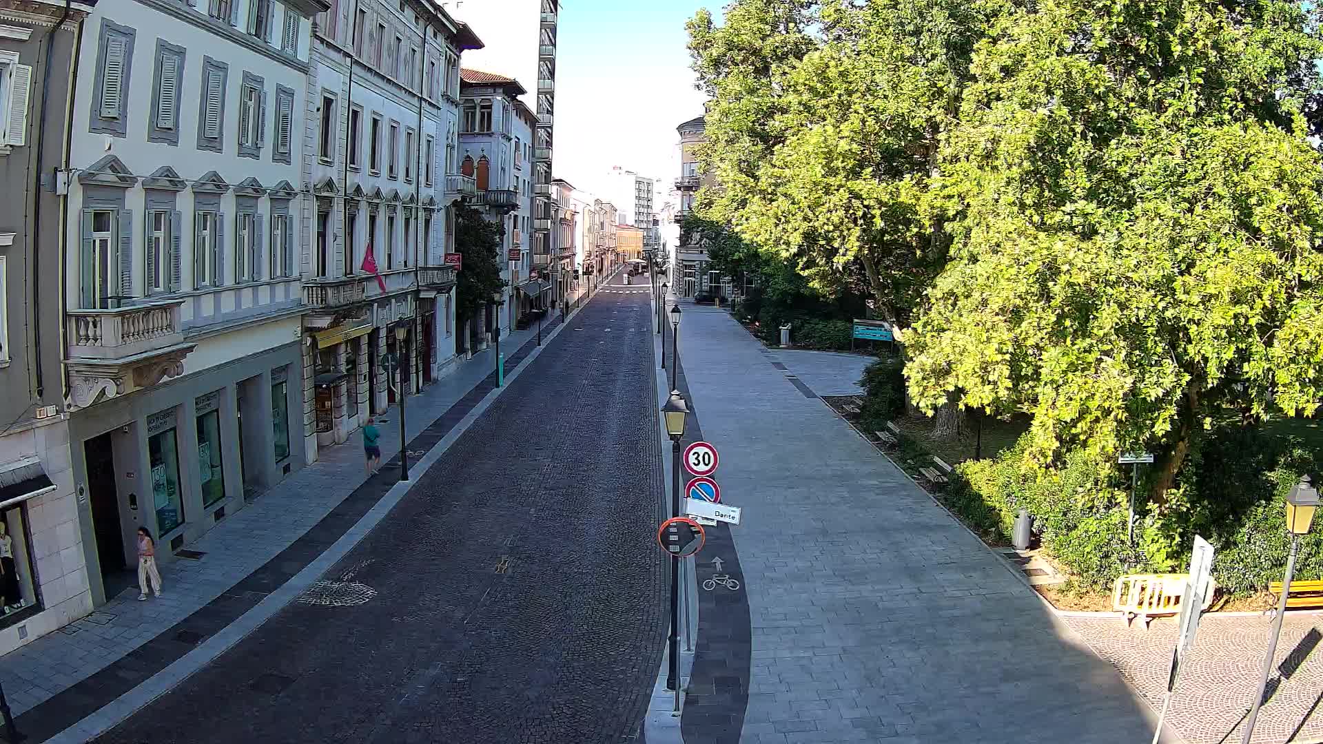 Gorica Spletna Kamera – Corso Verdi v Živo