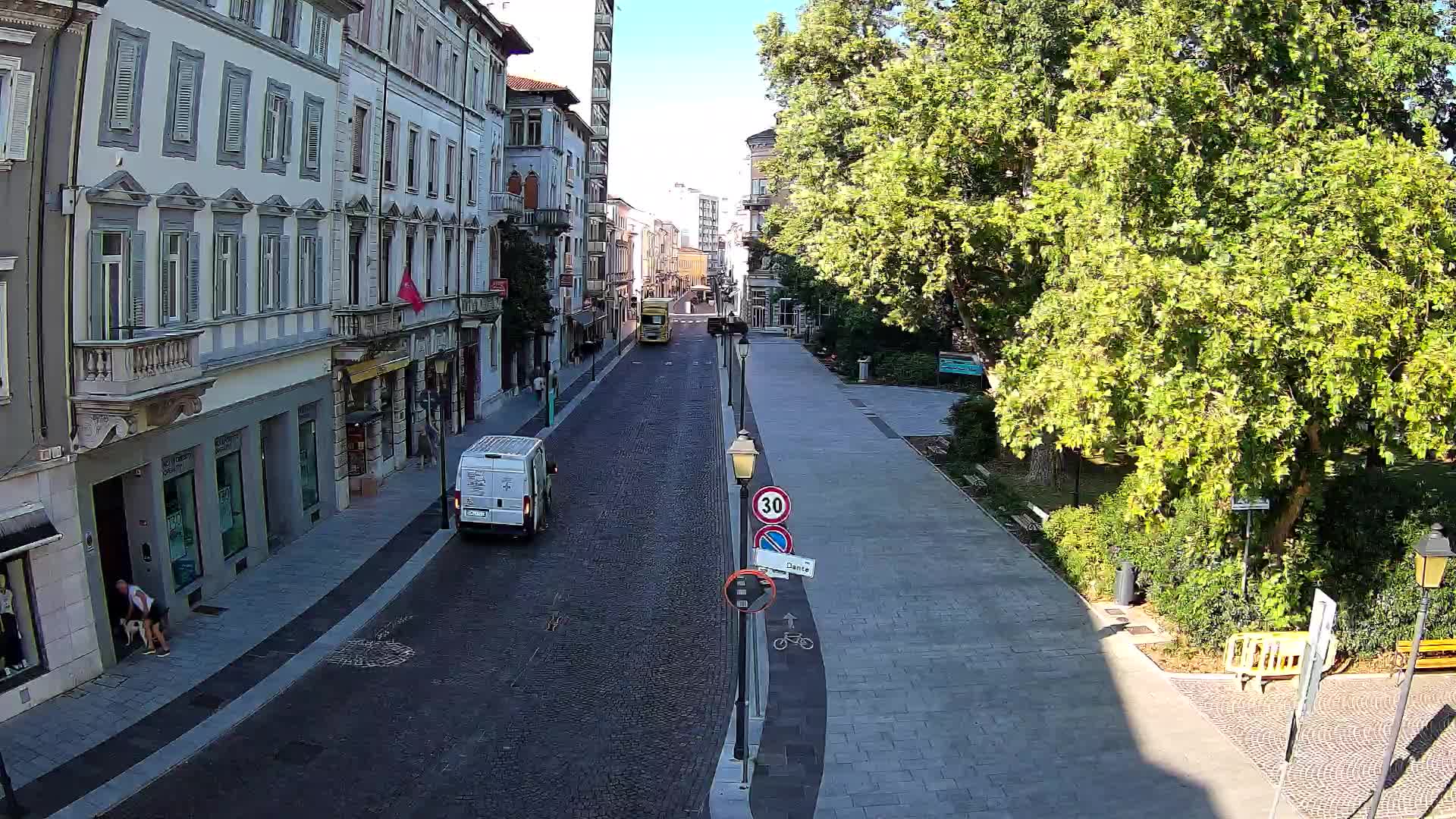 Görz Live-Webcam – Corso Verdi