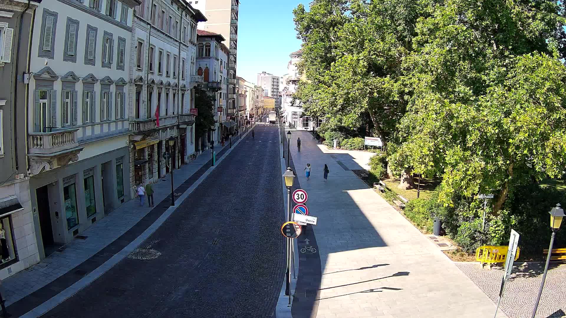 Görz Live-Webcam – Corso Verdi