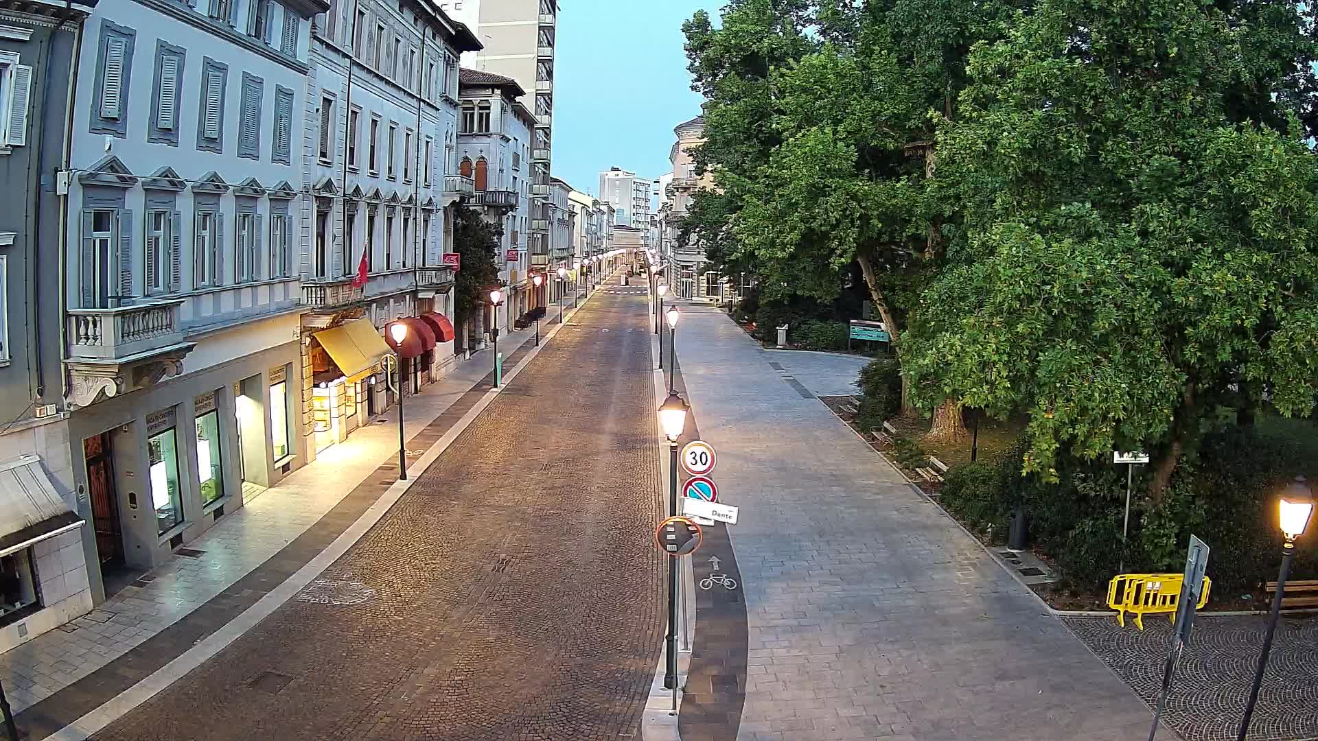 Corso Verdi Live Webcam | Gorizia