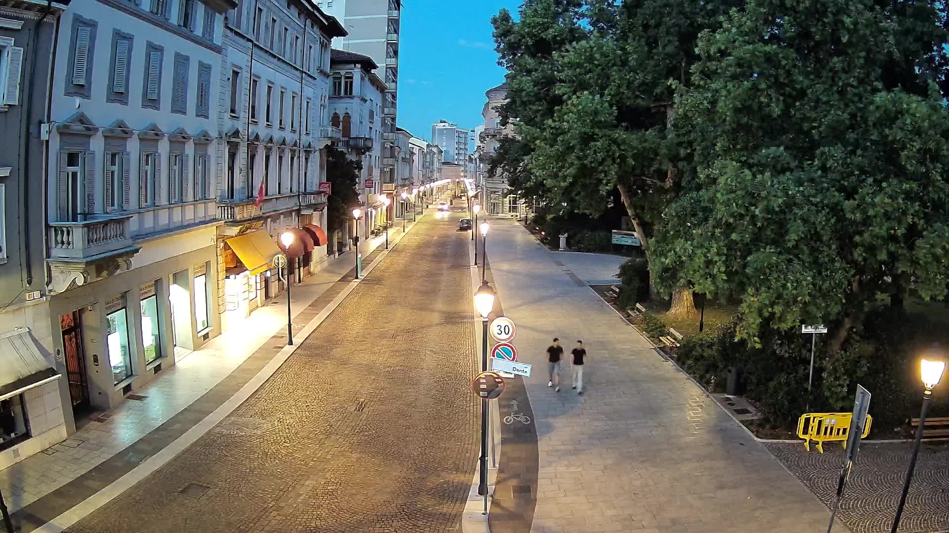 Görz Live-Webcam – Corso Verdi