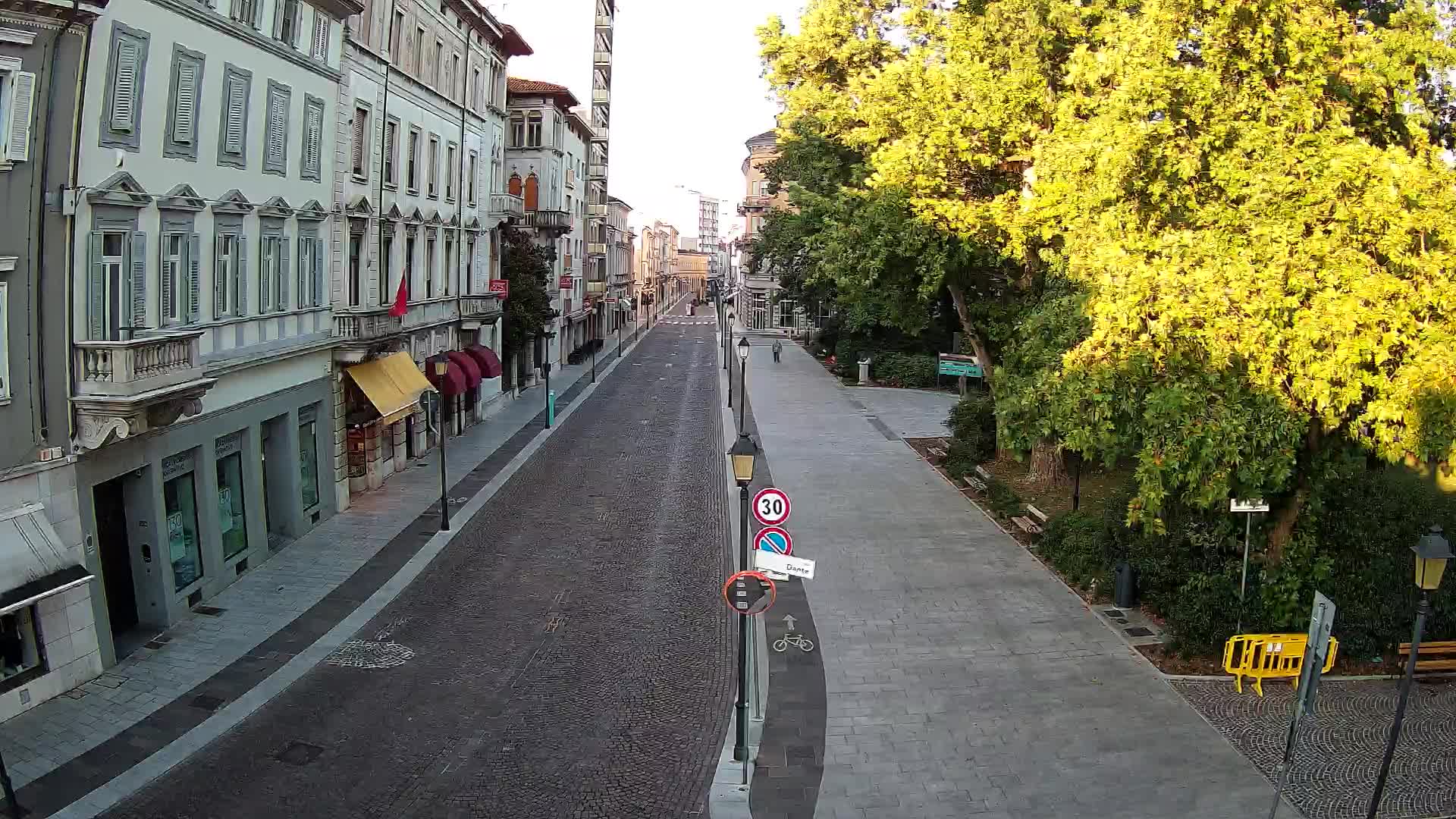 Görz Live-Webcam – Corso Verdi
