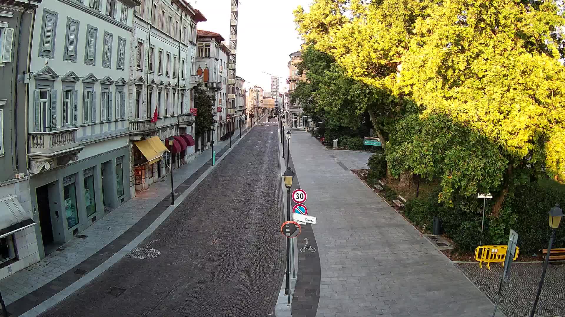 Görz Live-Webcam – Corso Verdi