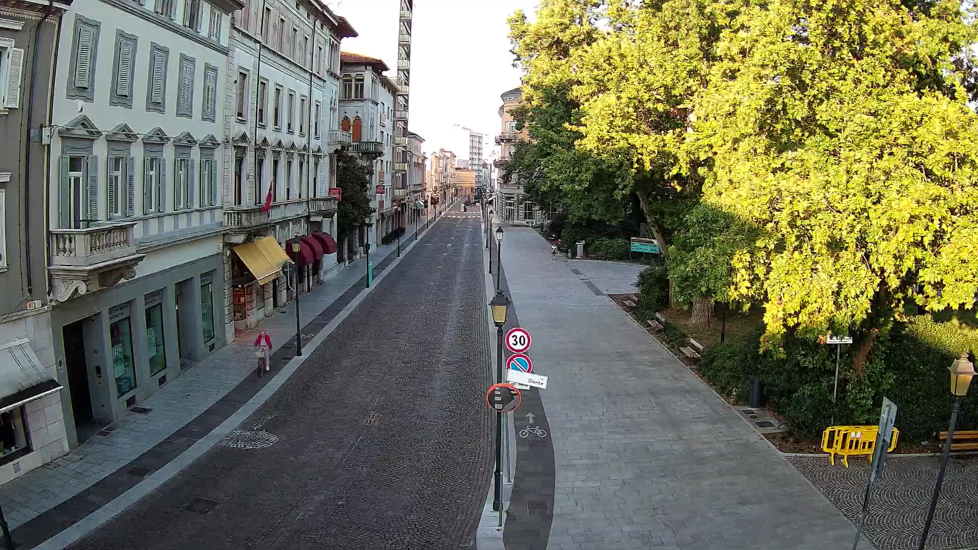 Corso Verdi Live Webcam | Gorizia