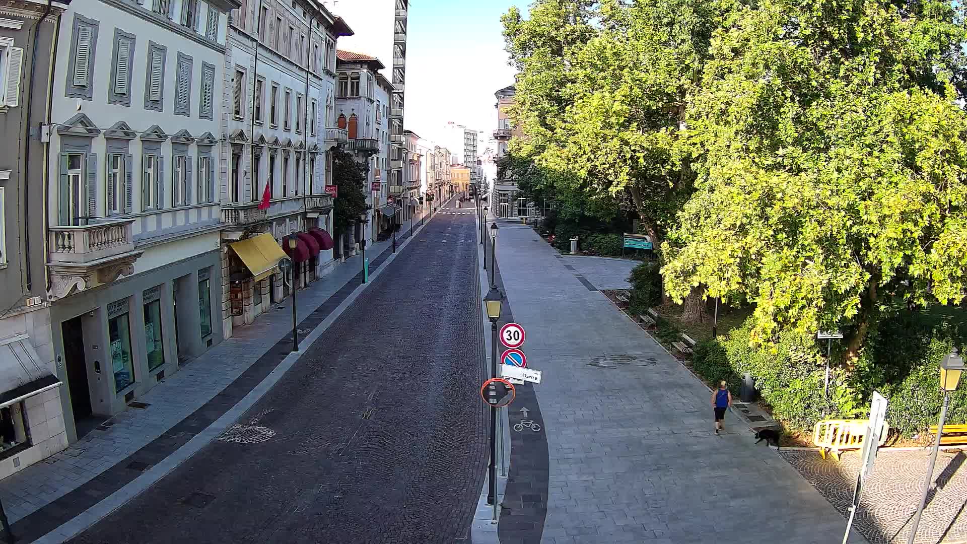 Gorica Web Kamera – Corso Verdi Uživo