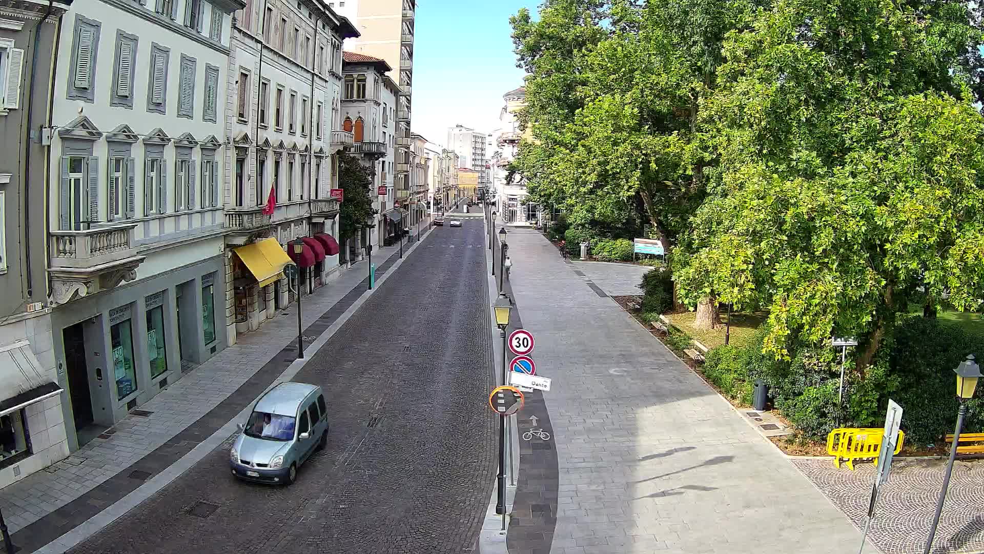 Webcam Live Gorizia | Corso Verdi