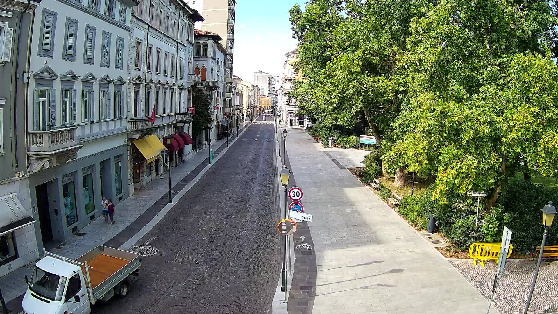 Webcam en Direct Gorizia – Corso Verdi