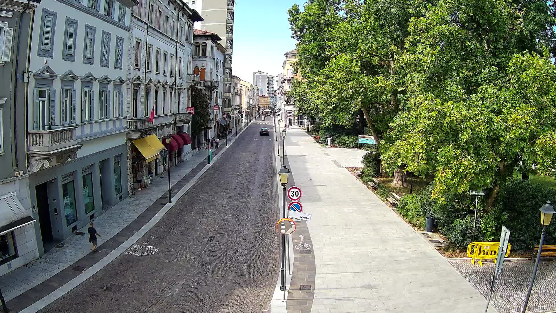 Corso Verdi Live Webcam | Gorizia
