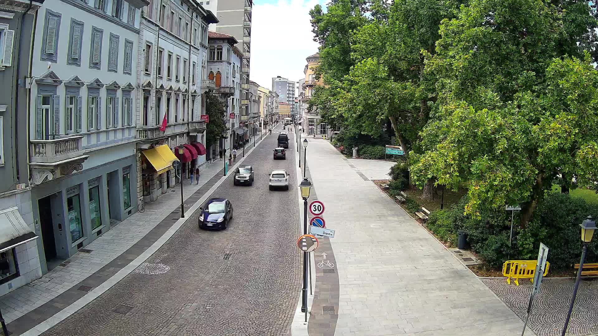 Corso Verdi Live Webcam | Gorizia