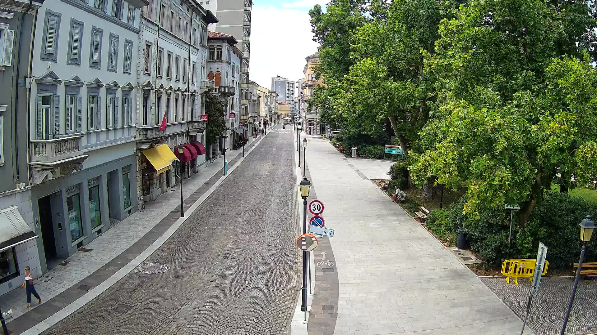 Corso Verdi Live Webcam | Gorizia