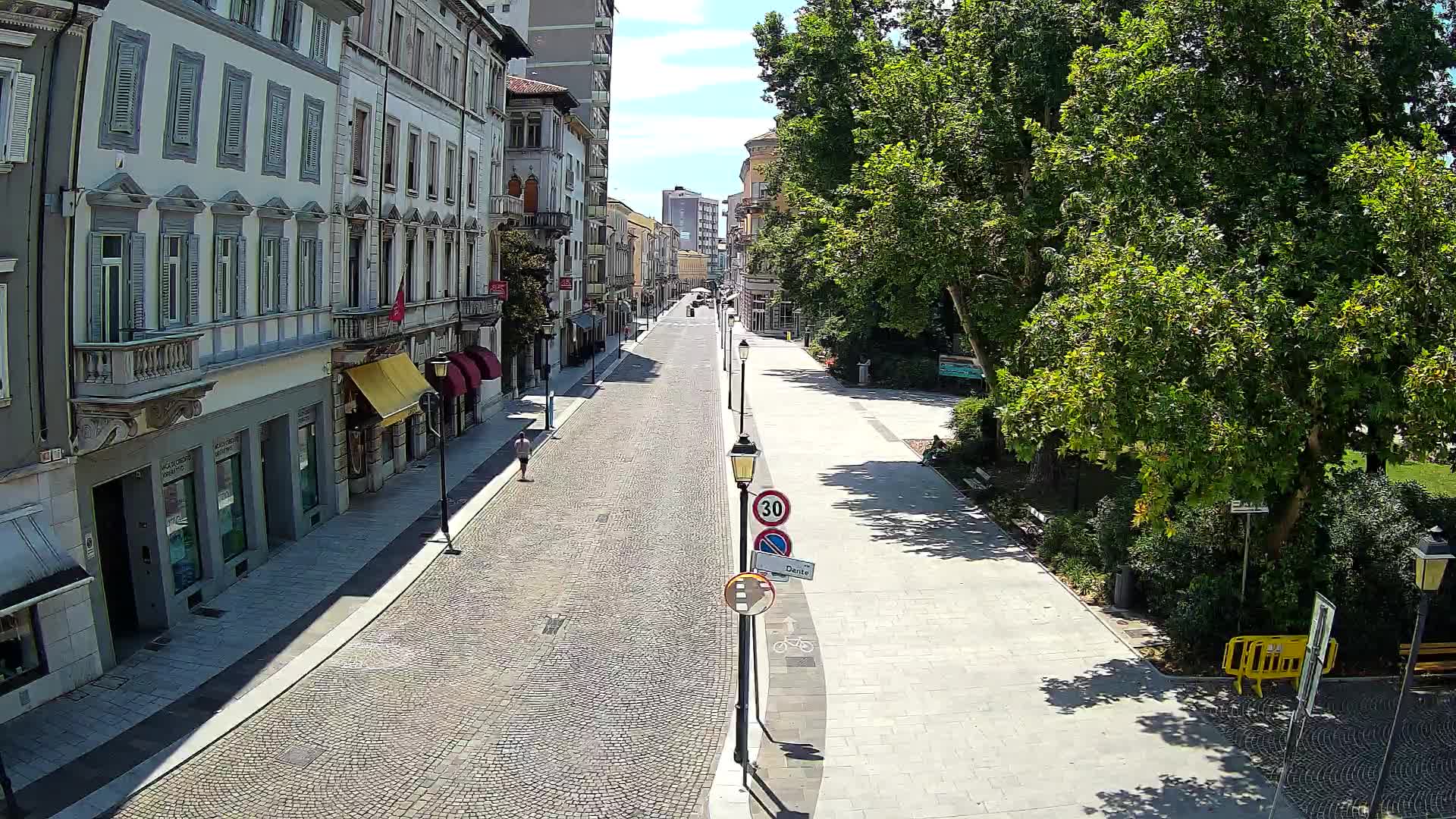 Corso Verdi Live Webcam | Gorizia