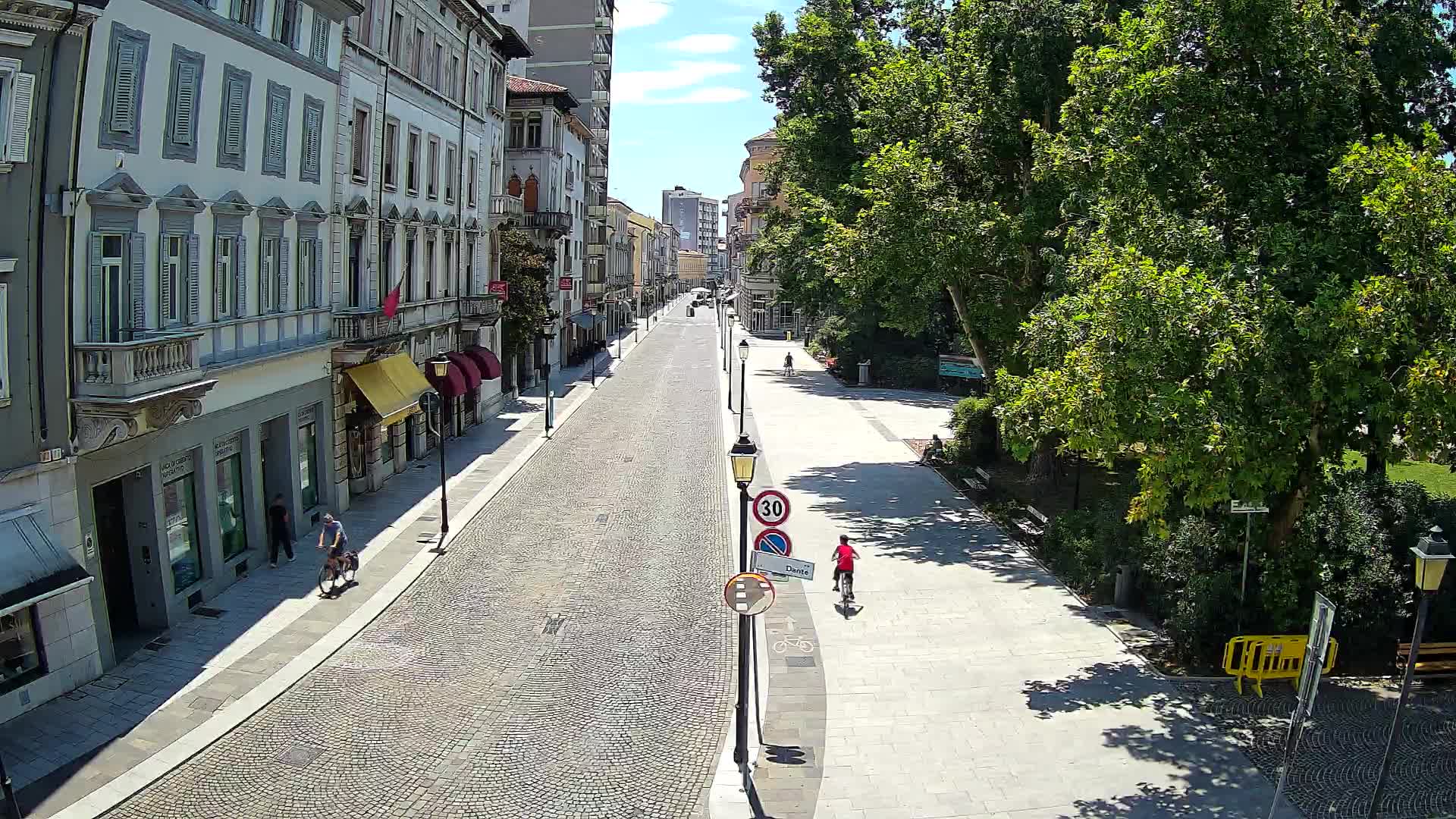 Gorica Spletna Kamera – Corso Verdi v Živo