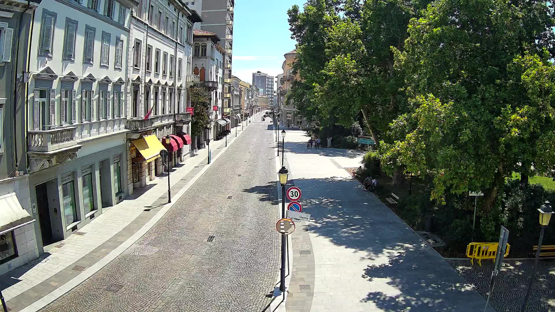 Webcam en Vivo Gorizia – Corso Verdi