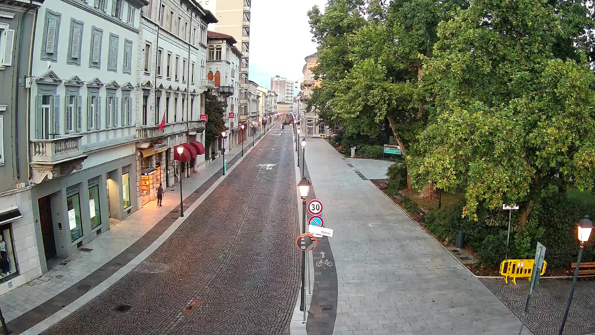 Gorica Web Kamera – Corso Verdi Uživo
