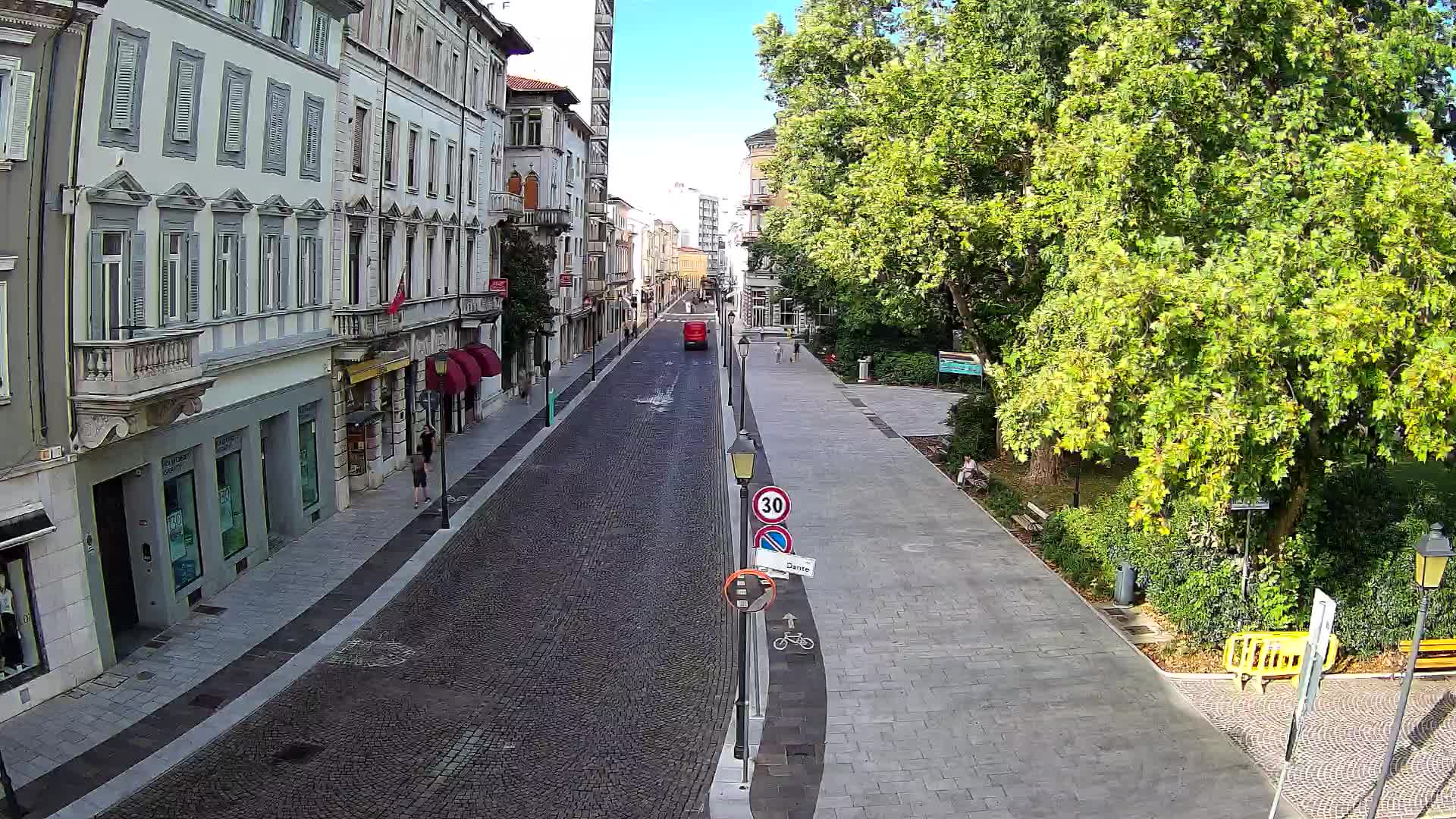 Corso Verdi Live Webcam | Gorizia