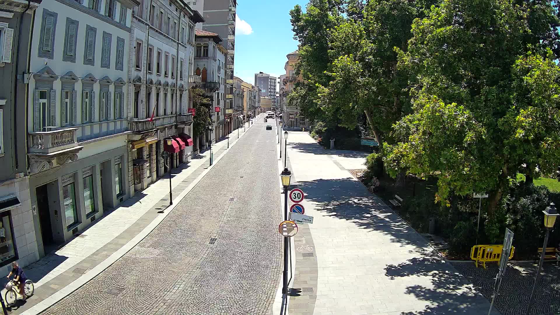 Corso Verdi Live Webcam | Gorizia