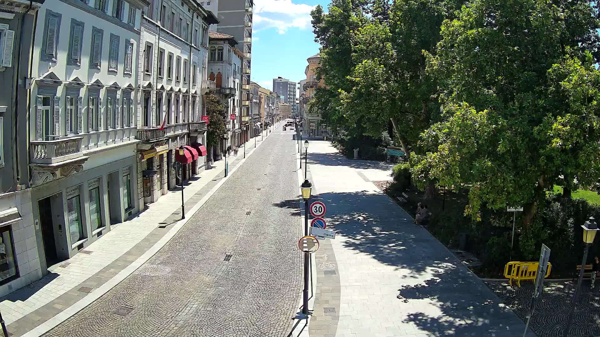 Görz Live-Webcam – Corso Verdi