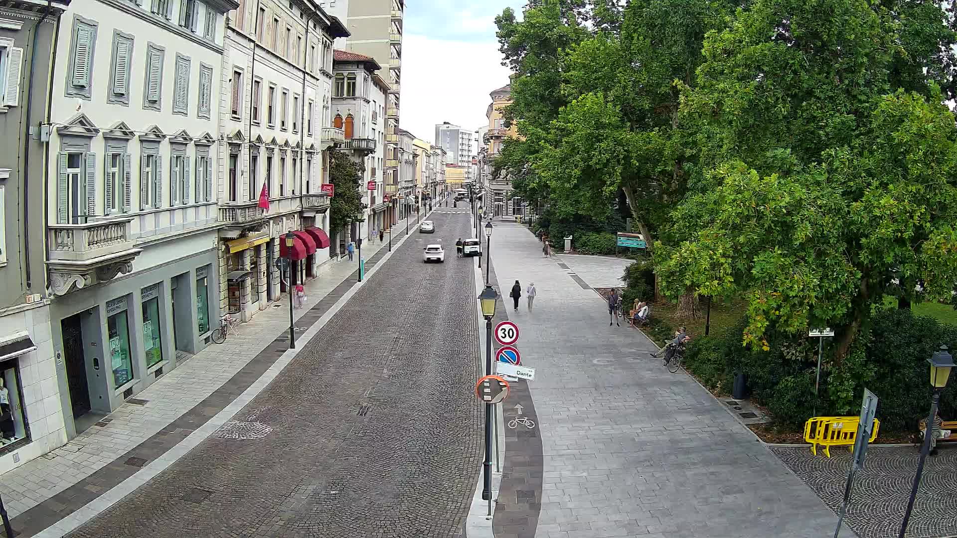 Görz Live-Webcam – Corso Verdi