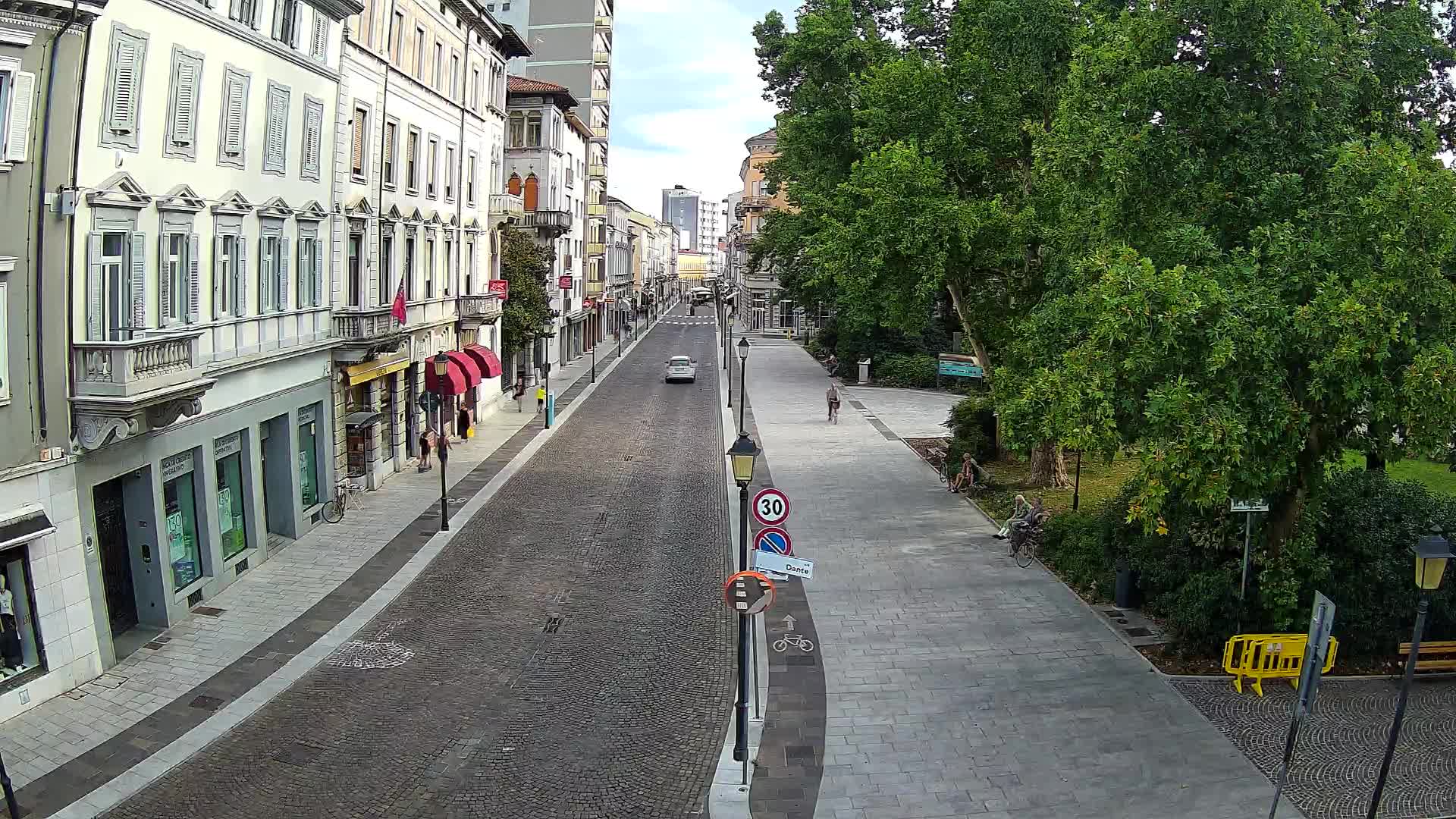 Görz Live-Webcam – Corso Verdi