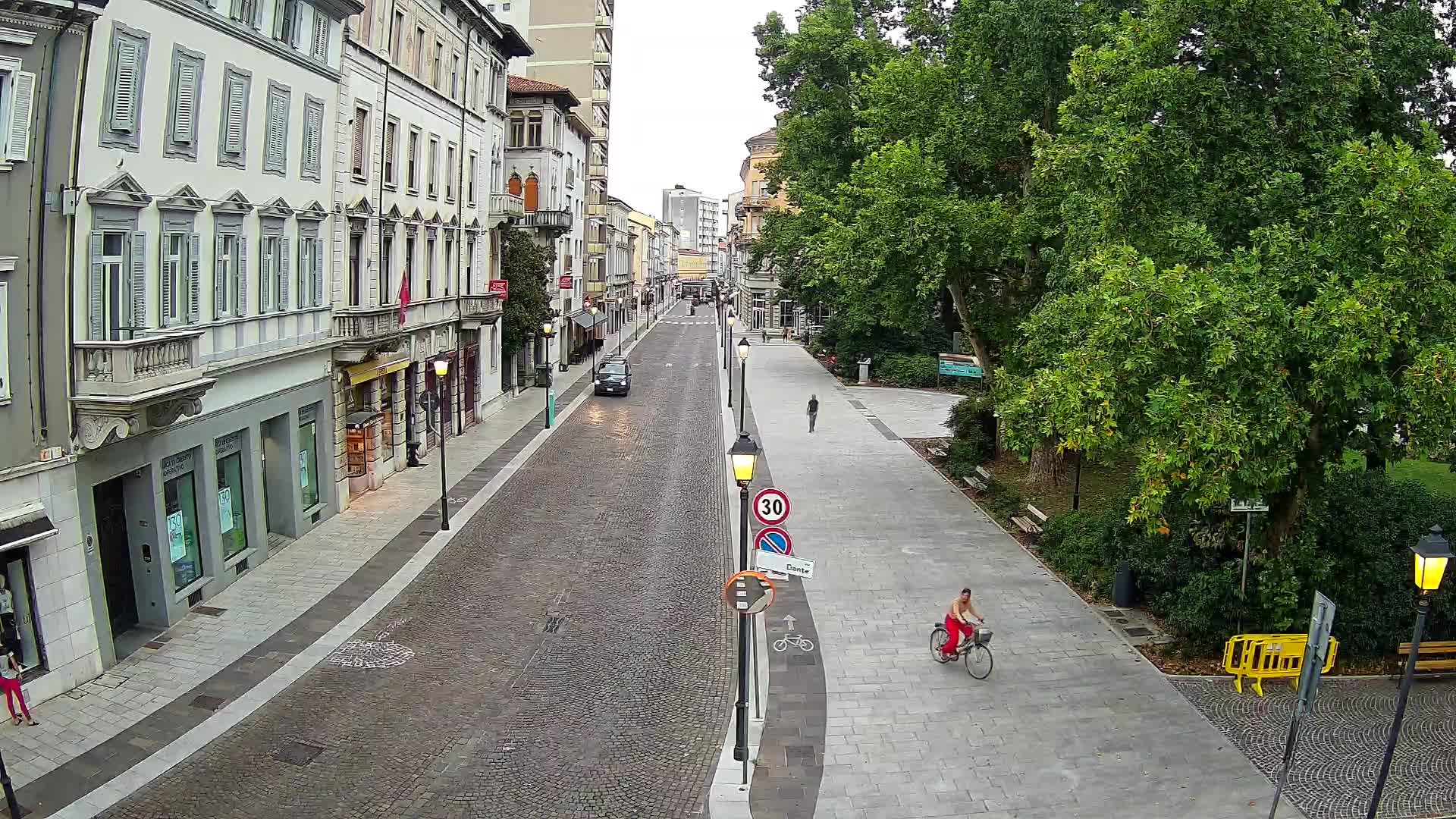 Corso Verdi Live Webcam | Gorizia