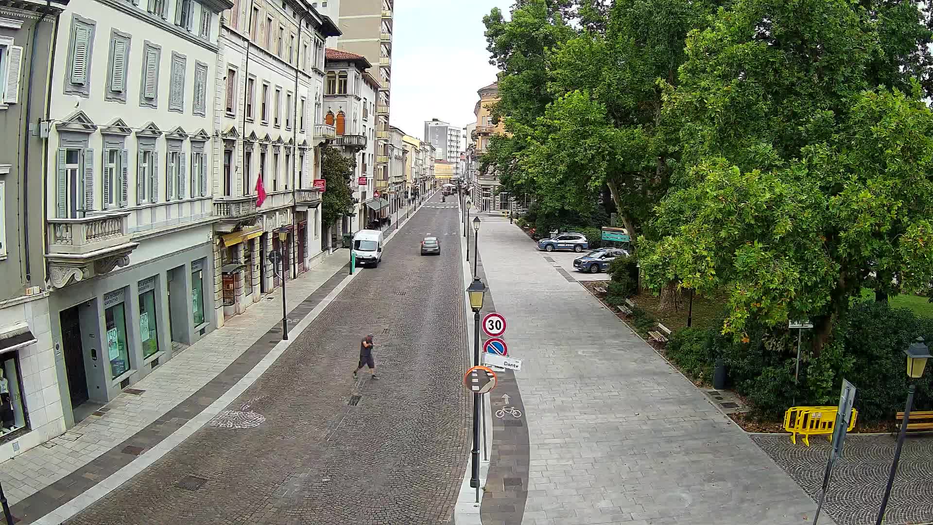 Corso Verdi Live Webcam | Gorizia