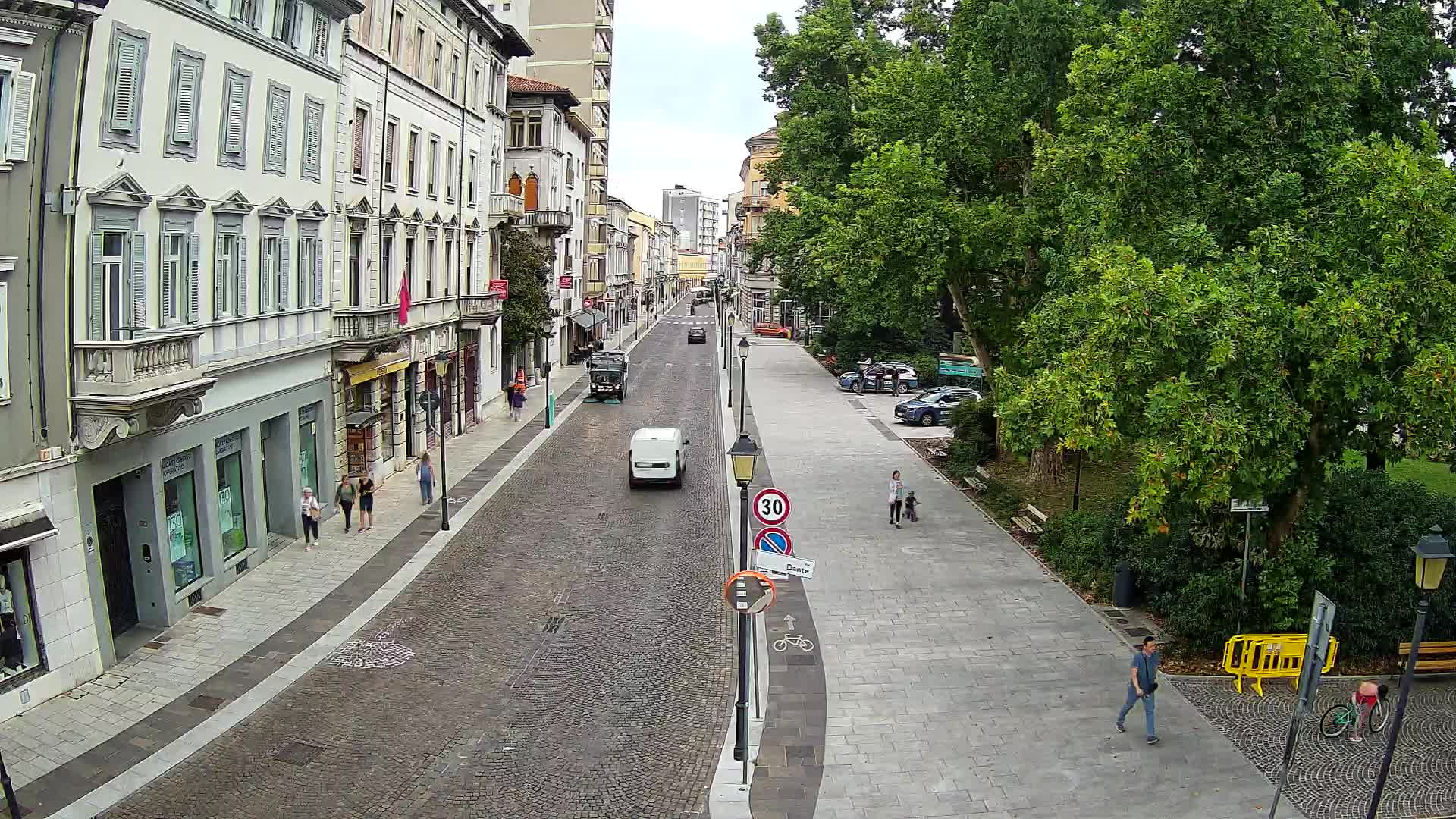 Corso Verdi Live Webcam | Gorizia