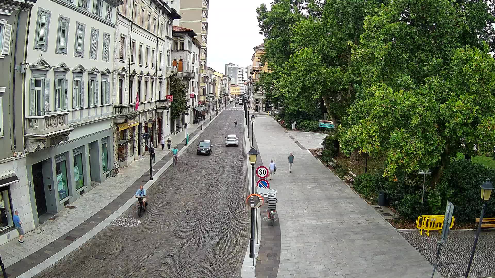 Gorica Web Kamera – Corso Verdi Uživo