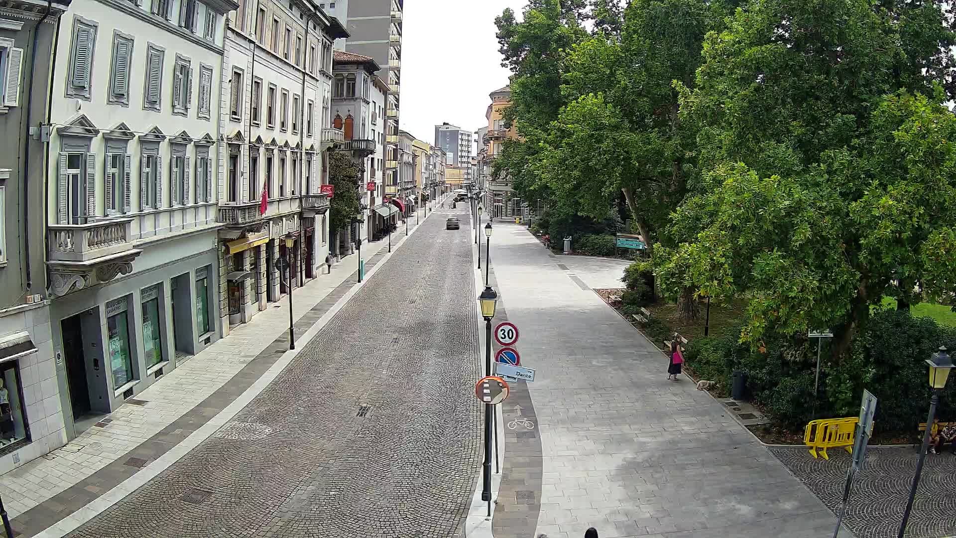 Gorica Spletna Kamera – Corso Verdi v Živo