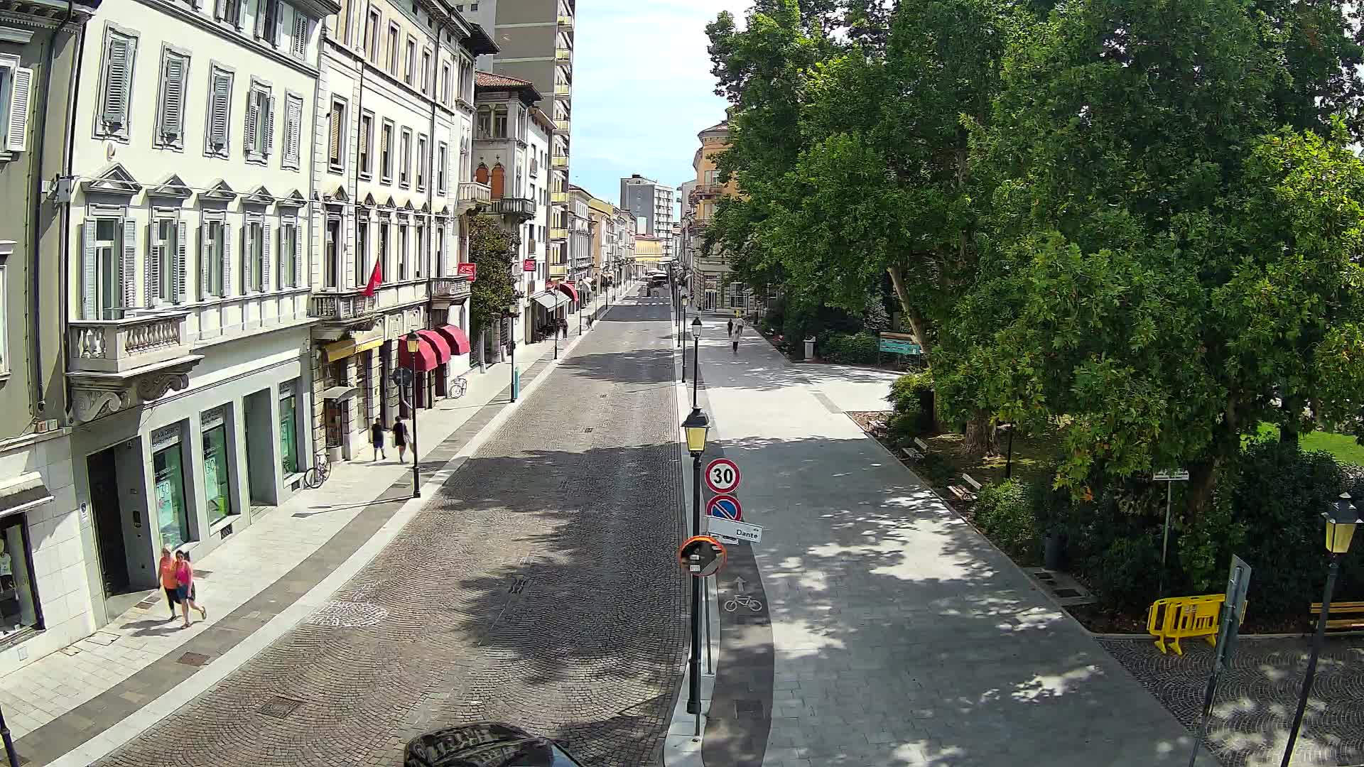 Görz Live-Webcam – Corso Verdi