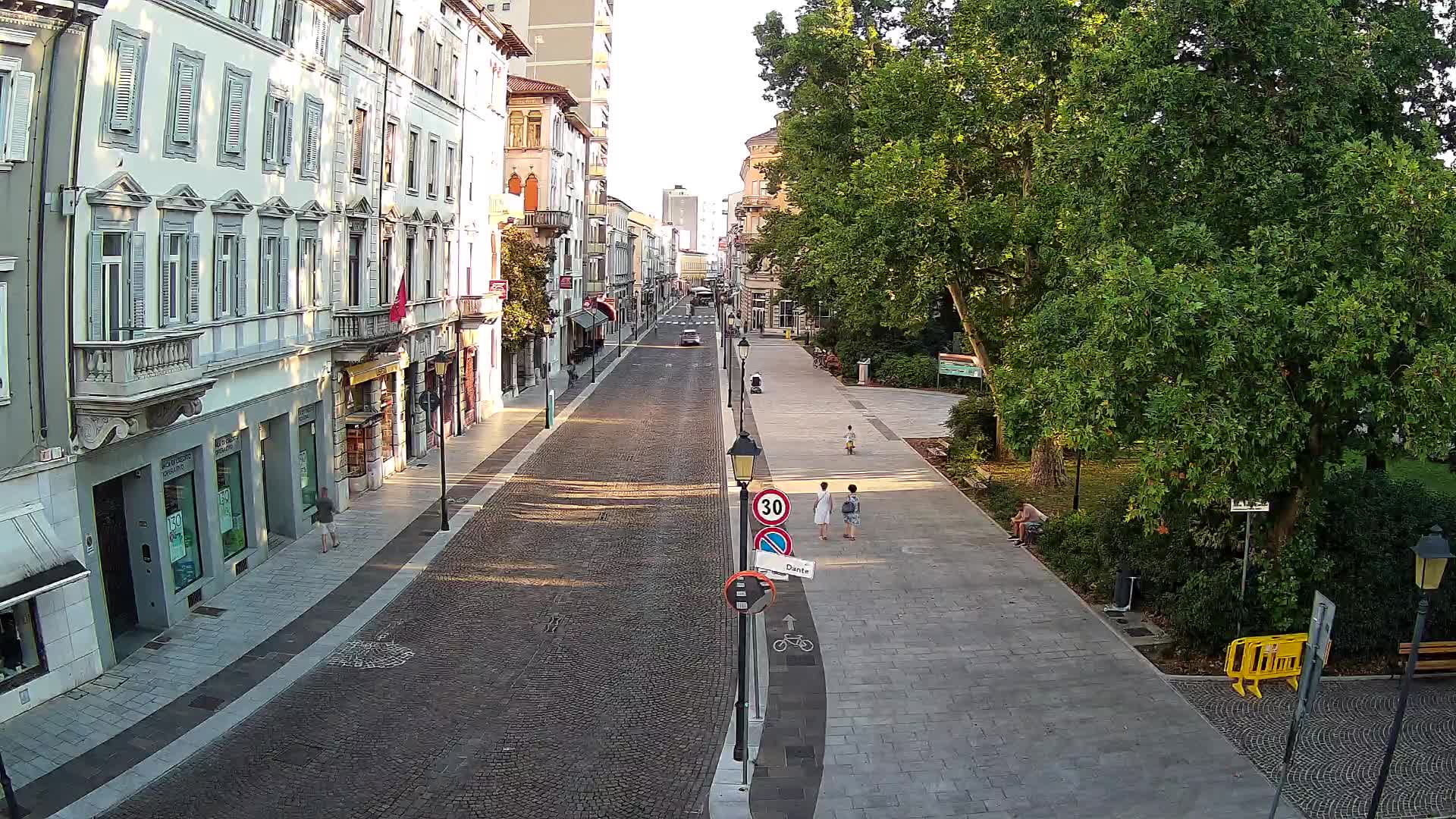Gorica Web Kamera – Corso Verdi Uživo