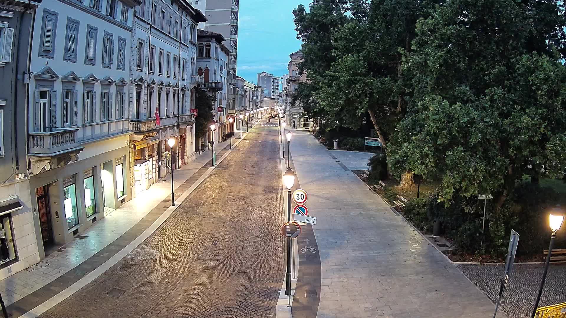 Corso Verdi Live Webcam | Gorizia