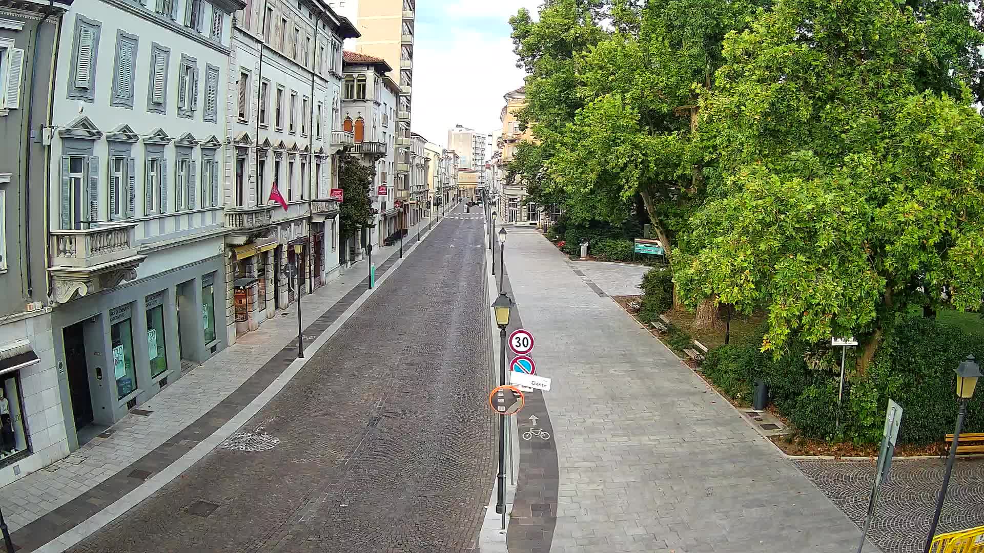 Gorica Web Kamera – Corso Verdi Uživo