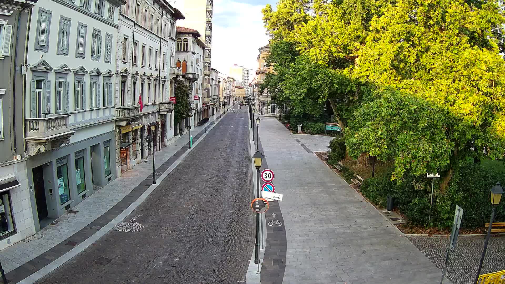 Gorica Spletna Kamera – Corso Verdi v Živo