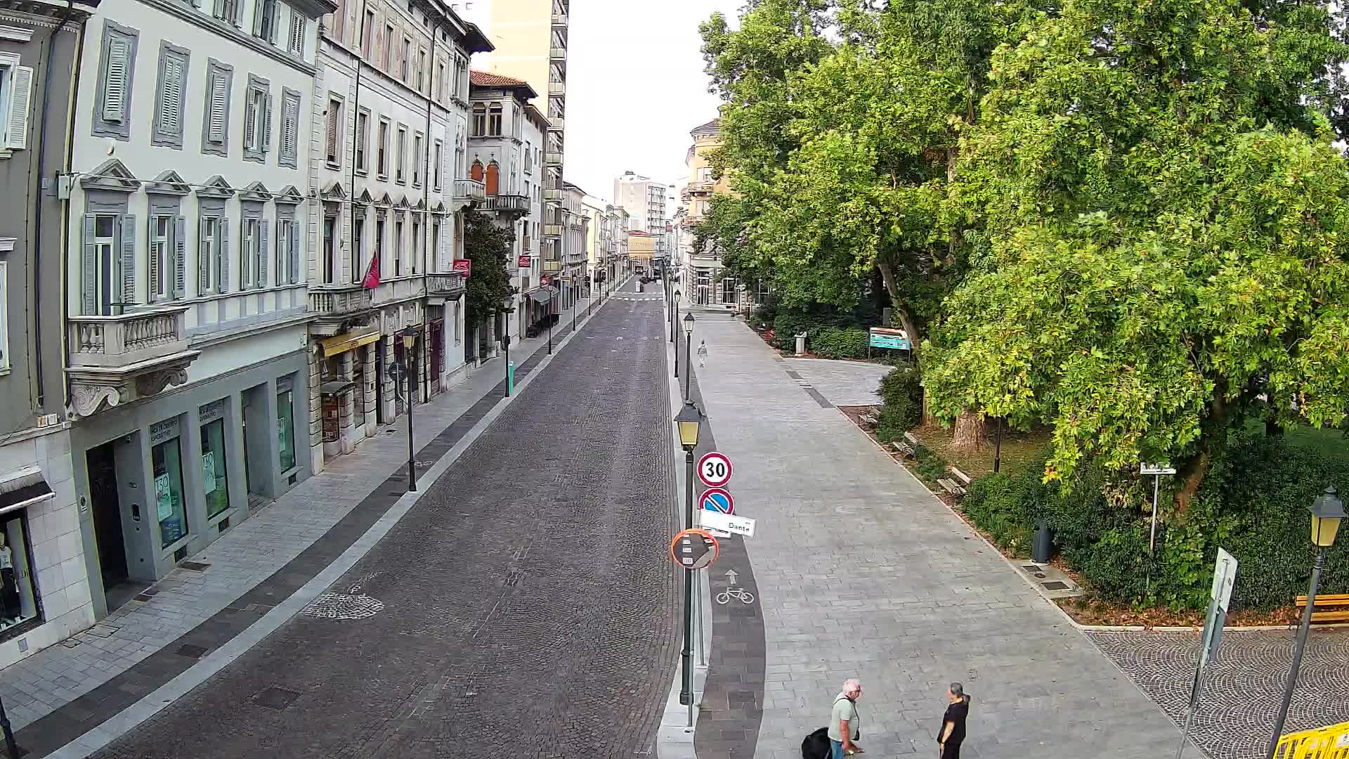 Gorica Web Kamera – Corso Verdi Uživo